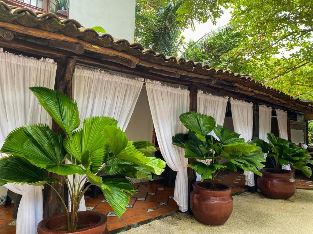 Macao Beach Sámara Exterior foto